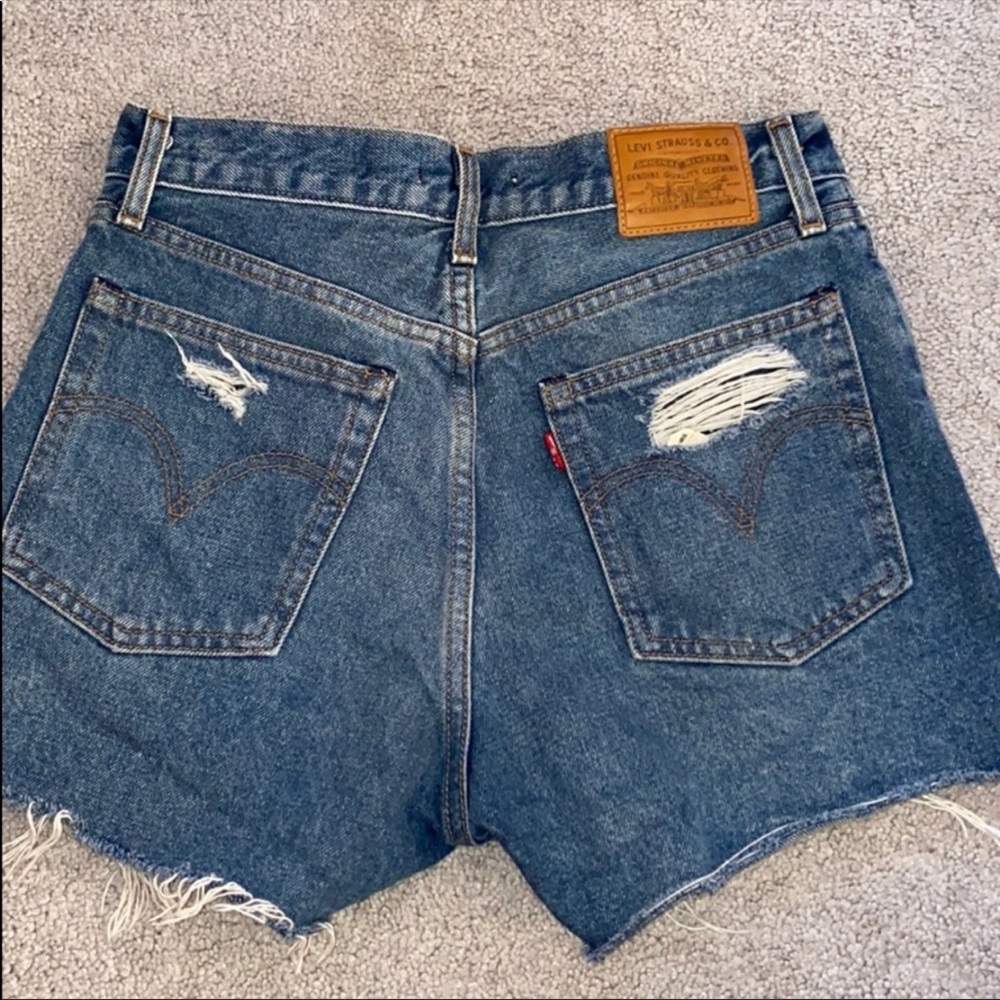 Levi’s Wedgie Shorts